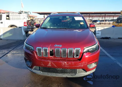 2019 Jeep Cherokee Latitude Plus Fwd из США, поврежденный, VIN 1C4PJLLB7KD357911